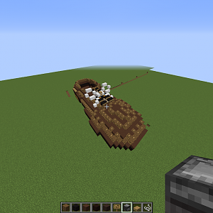 My Minecraft sculpture(InProgress).