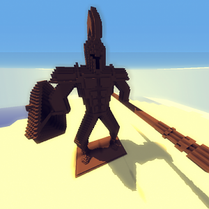 Statue of an Warrior(done.)