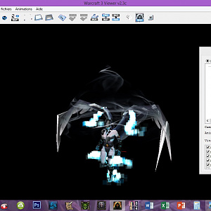 WoW Val'Kyr models (animation issues)