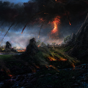 Underground Volcano