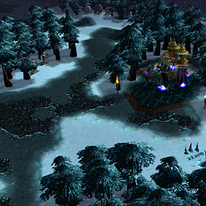 Frozen Temple