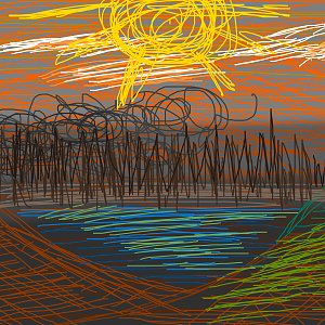 Free-time drawing