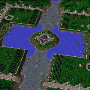 MOBA maps