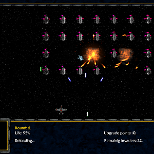 Space Invaders Screenshots