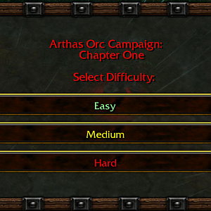 Arthas Campaign - Orc