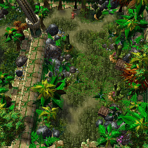 Jungle Dungeon