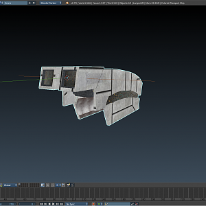 Modelling: Portable Building Progress