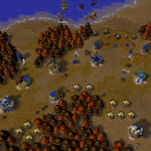 Warcraft II: Clash of Oil and Blood