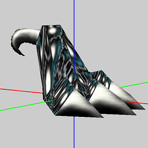 Work over foot Shakral