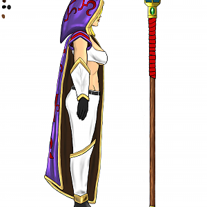 Wc3 Characters Remake Sketches