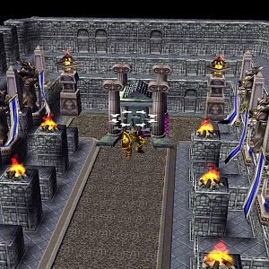 Diablo Tribute - Quest Stars