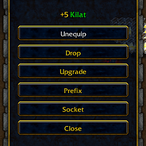 RPG Full Inventory System