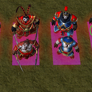 Kingdom 3 commanders