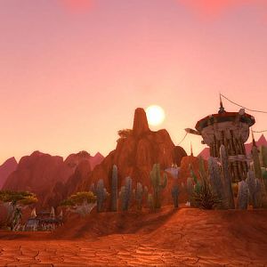 Orgrimmar Cliffside