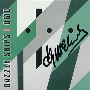 Dazzle Ships. Autographed. 'Nuff said.