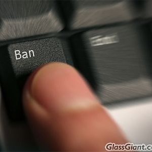 Ban Button