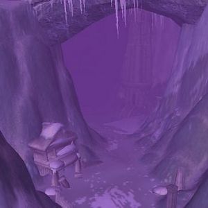 Frostwhisper Gorge in Winterspring, belongs to Icey Giants.