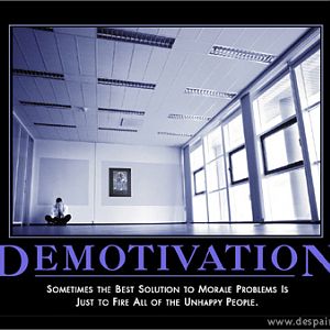 Demotivation