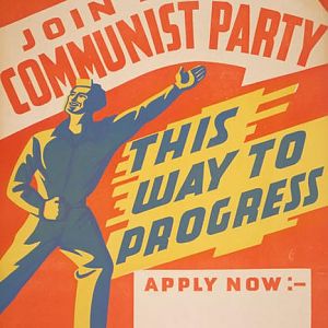 communist party poster