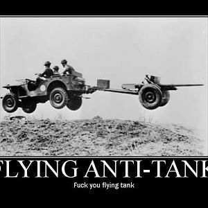 Flying Anti Tanks