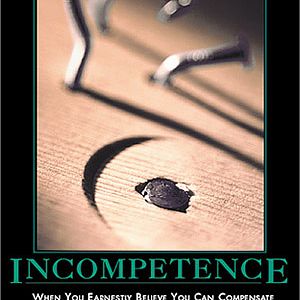 Incompetence