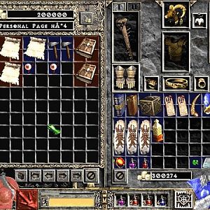 This is an old Diablo 2 Mod