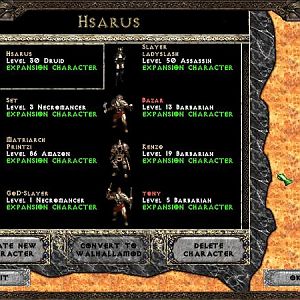 Walhalla Mod 2004 - A very good year for playing a fine Diablo Mod!

My childhood invested in this picture.