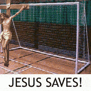 Jesus Saves!