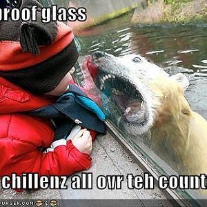 NOM proof glass