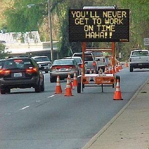 Not Getting to Work