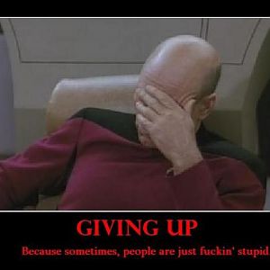 Picard   Giving Up