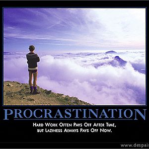 Procrastination