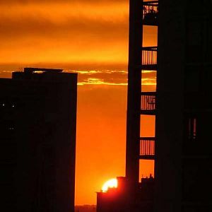 The evening of Man