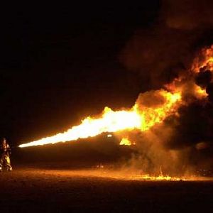 flamethrower