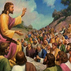 jesus teaching