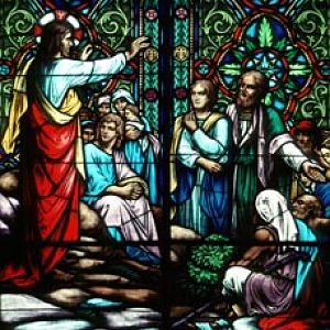 Jesus Teaching