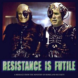 Resistance is Futile