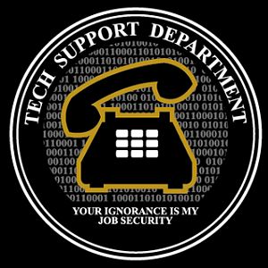 Tech Support Dept.