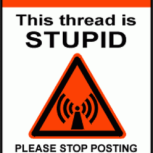 This Thread is Stupid