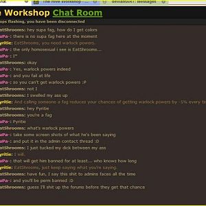 eatshrooms before his global ignore