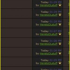 HeretoDLstuff teh spammar