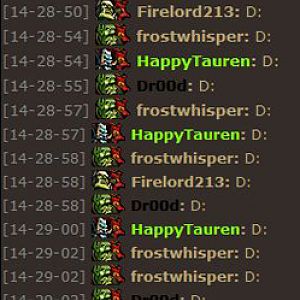 D: