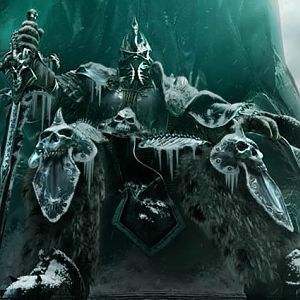 The lich king... XD