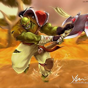 The Preview pic for Battle Of The Ages and n awesome pic in general, still tryin to find a loading screen pic...