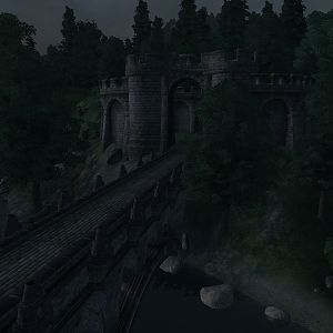 Another view of the castle.