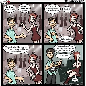 Stupid Guitar hero