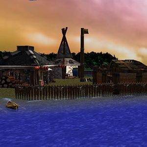 The second view of my orcish outpost.