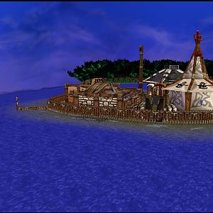 orcish outpost.