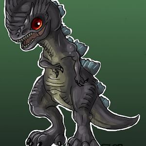 BabyColour, Cute :3, made in OC from pen lineart.