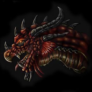 DragonHead, made in psp, old.